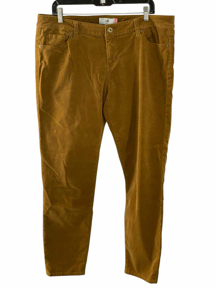 Cabi Size 10 Brown corduroy Pants
