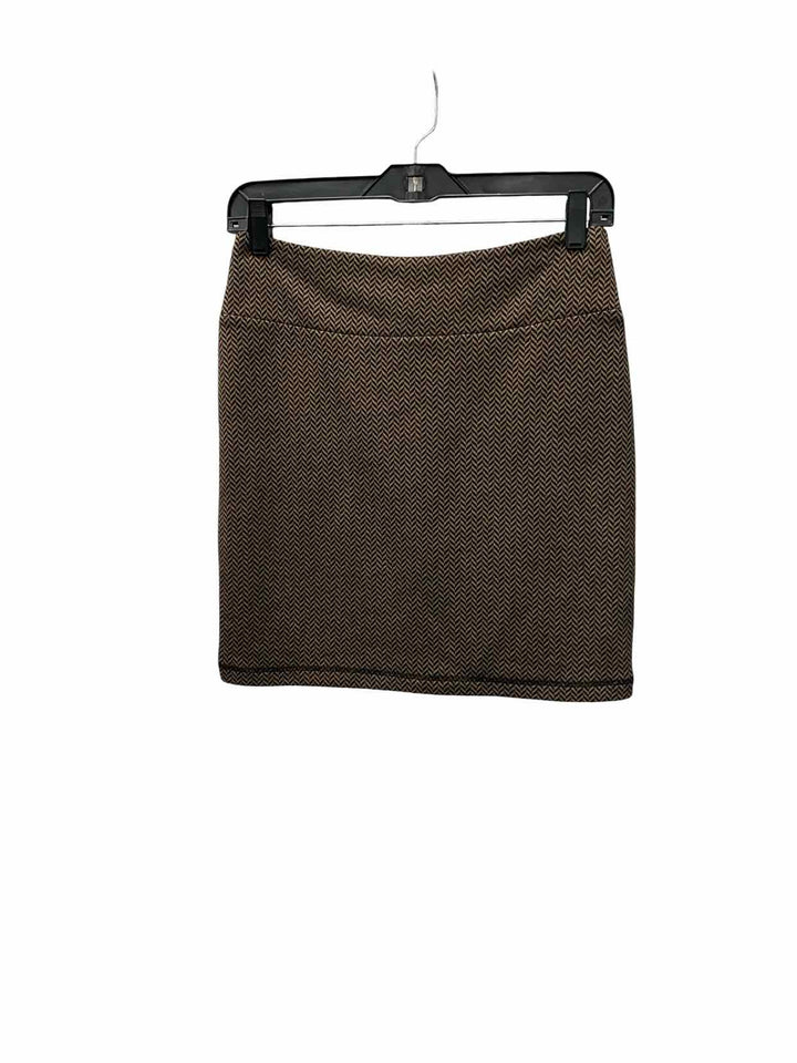 KAVU Size XS Brown Skirt