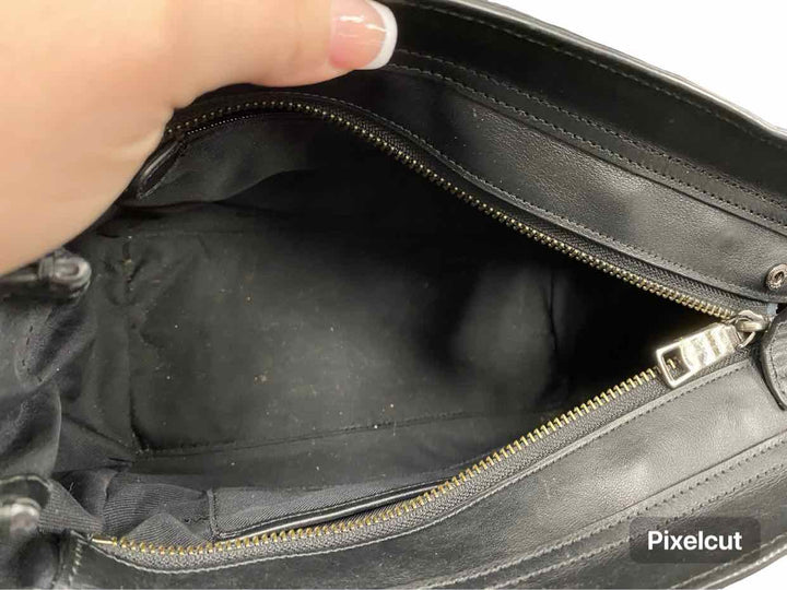 COACH Green Swagger 27 Carryall Purse