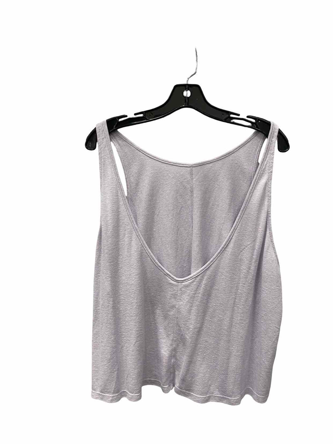 PrAna Size XL Purple 55% Hemp Tank Top