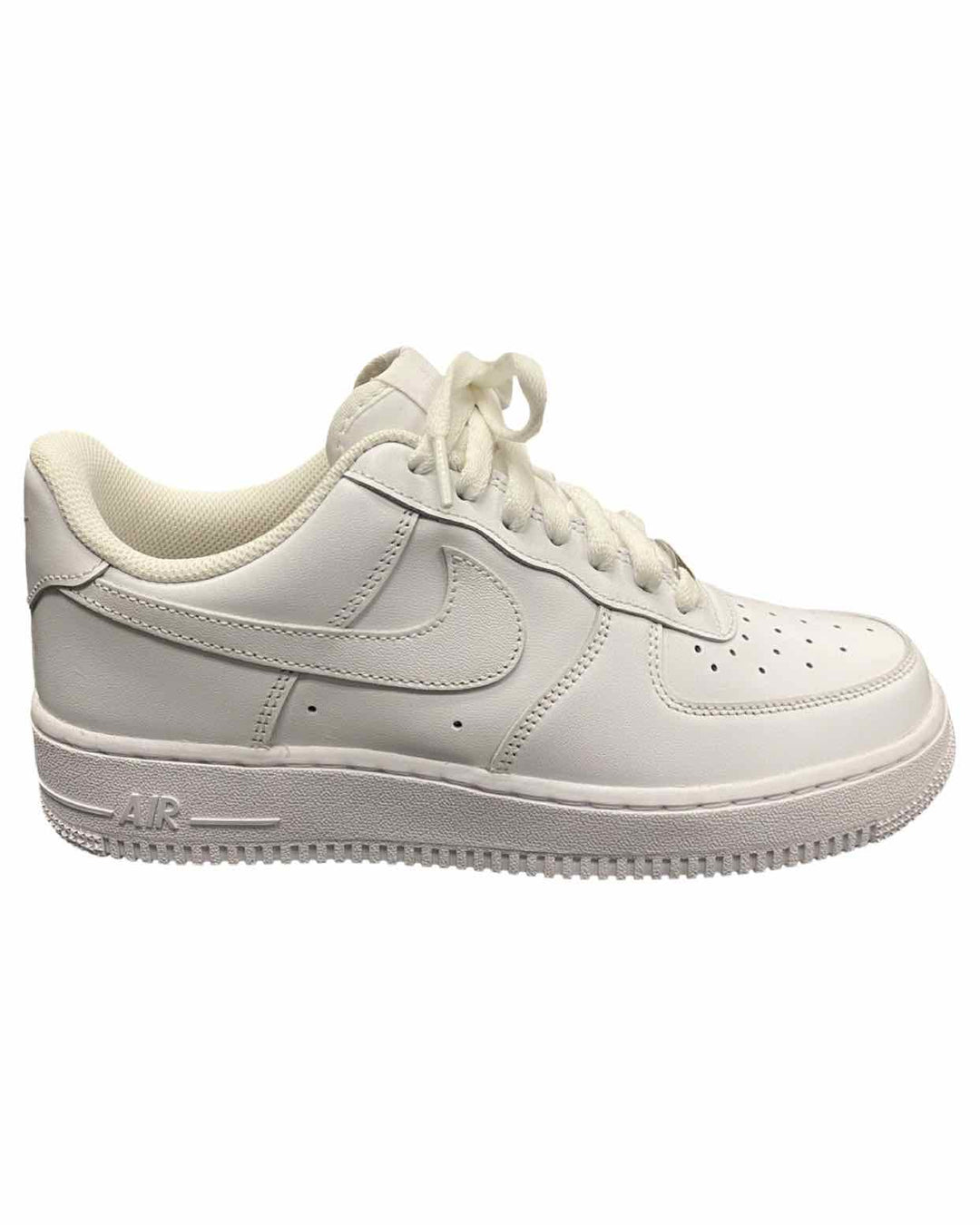Nike Shoe Size 8.5 White Air Force 1 Low '07 Sneakers