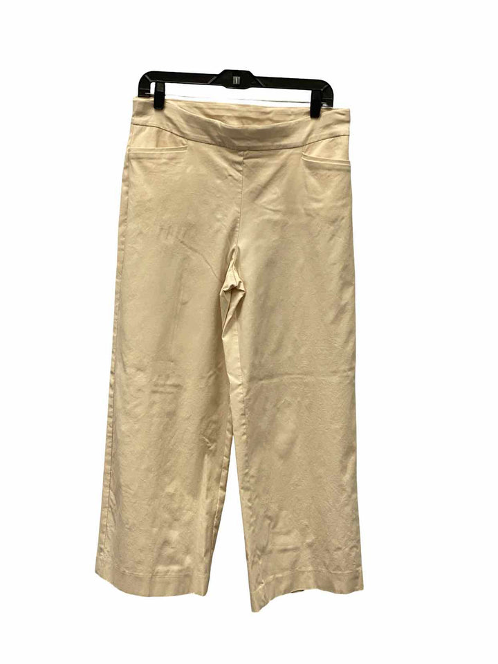 Chico's Size 10 Cream Pants