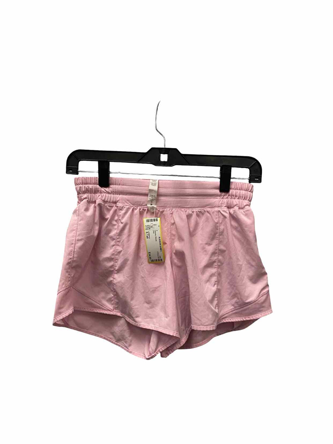 Lululemon Size 6 Tall Pink Athletic Shorts