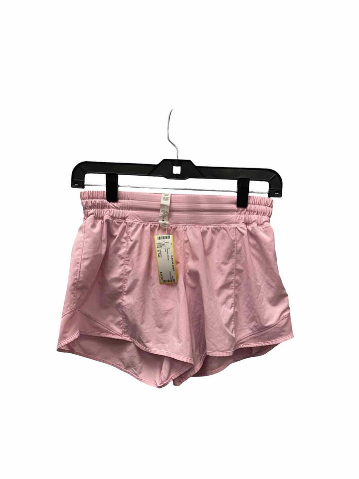 Lululemon Size 6 Tall Pink Athletic Shorts