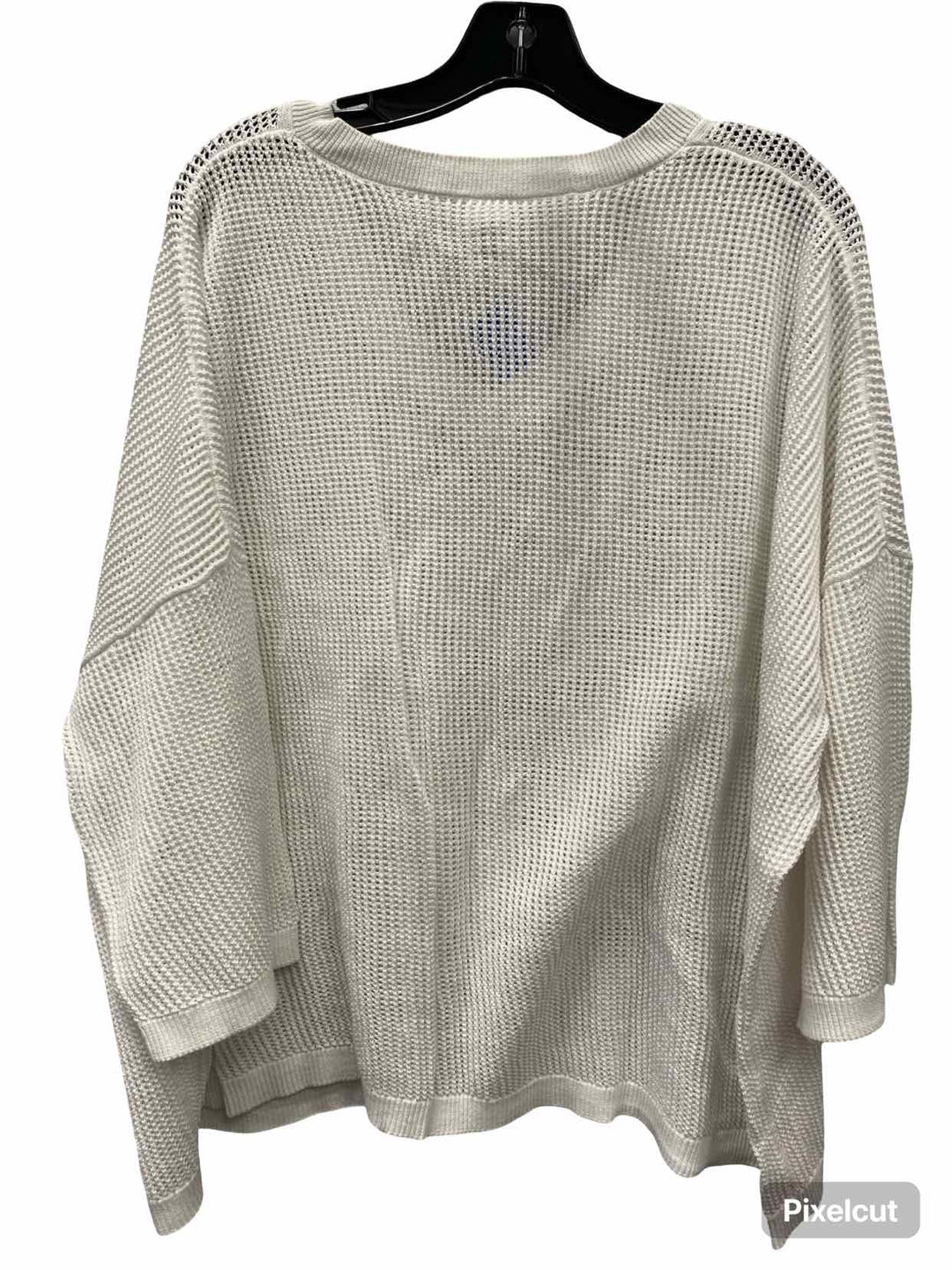Cabi Size XL White Sweater
