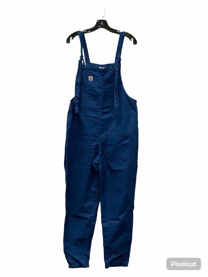 Lucy & Yak Size 8 Blue 100% cotton Dress