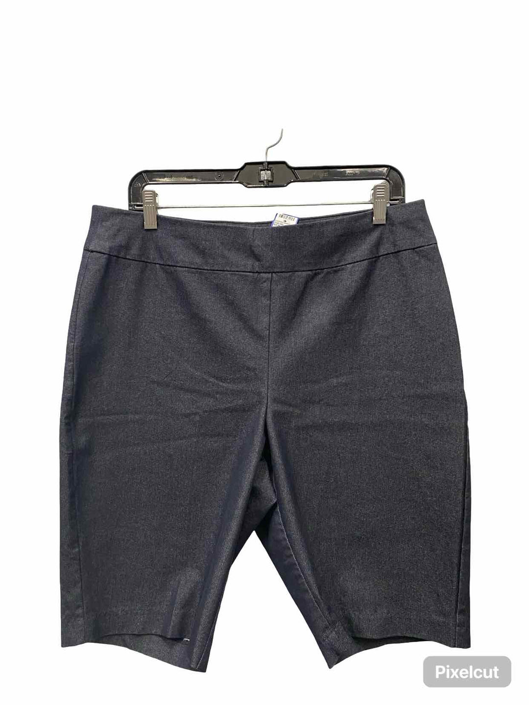 Chico's Size 2(12) Black Shorts