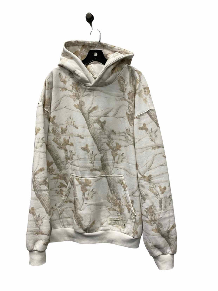 COMFRT Size XL White Tree Sweatshirt