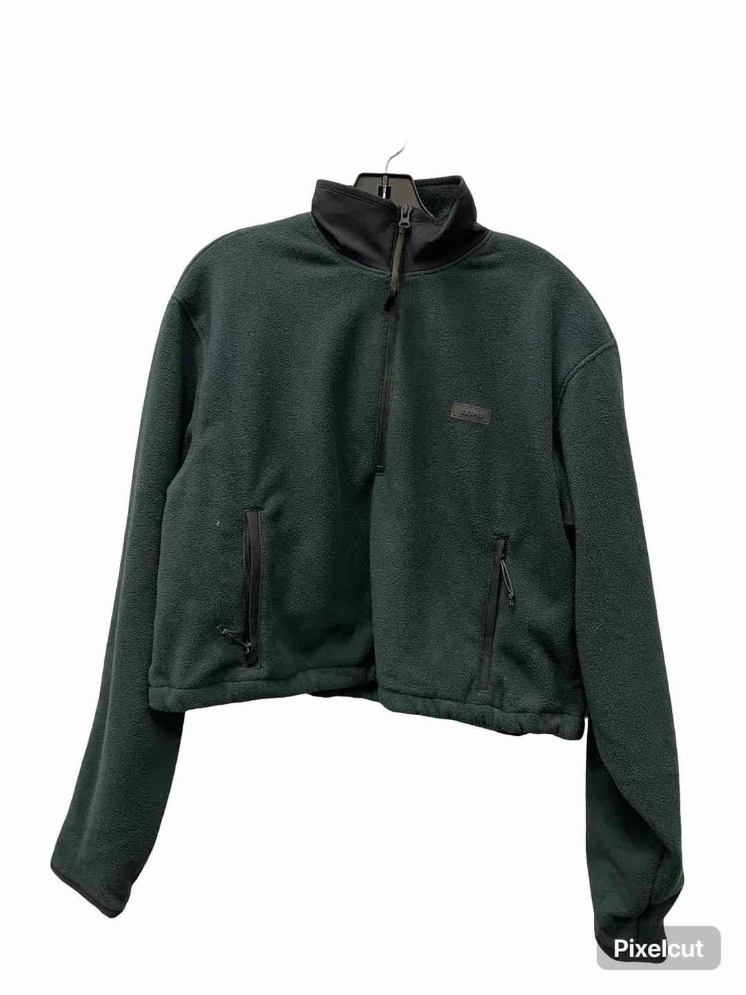 Skims Size S Green Fleece Jacket (Outdoor)
