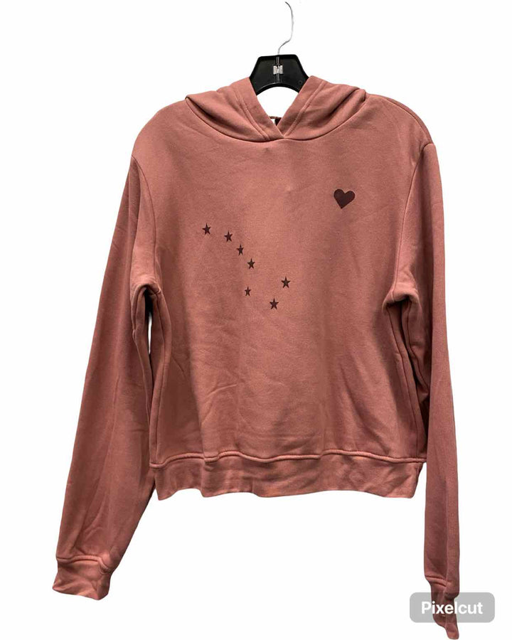Treetop Tees Size L Pink NWT Sweatshirt