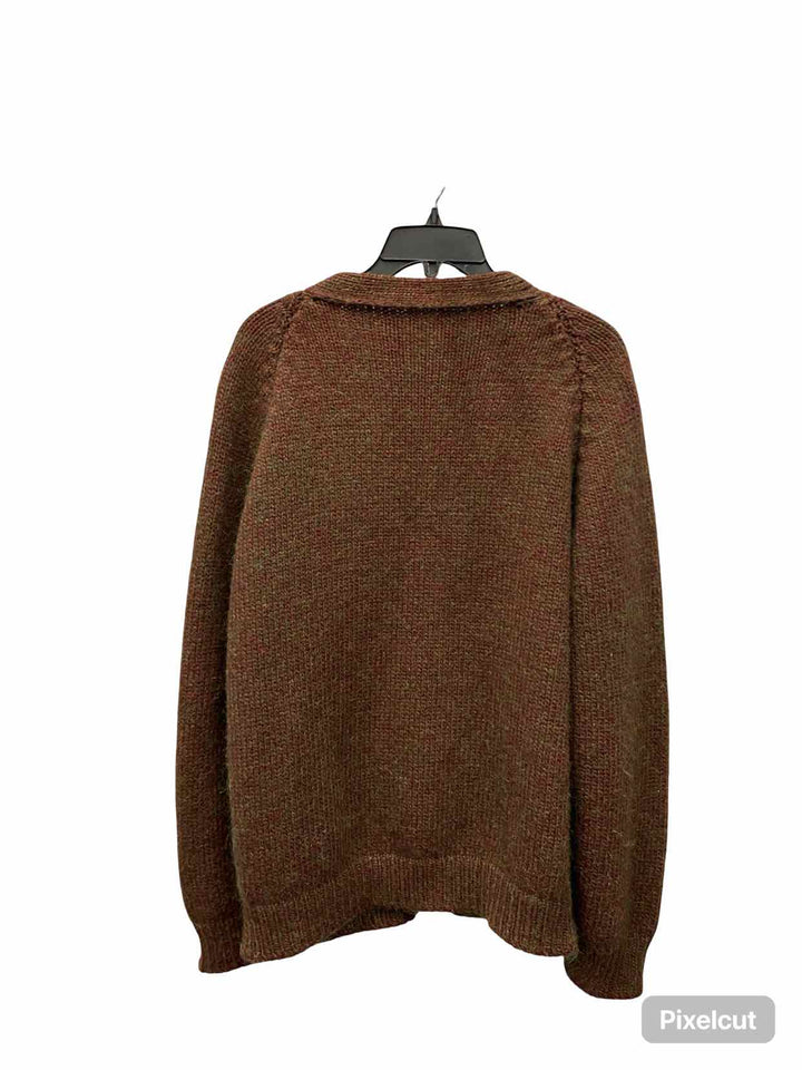 Unknown Brand Size L Brown Green Sweater