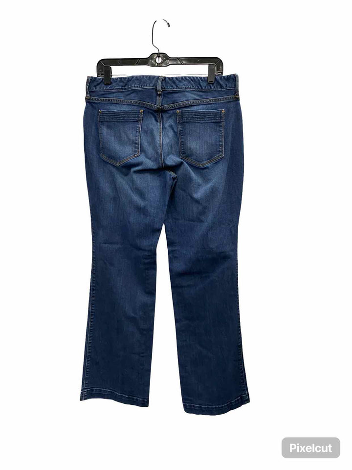Eddie Bauer Size 10 Blue Jeans