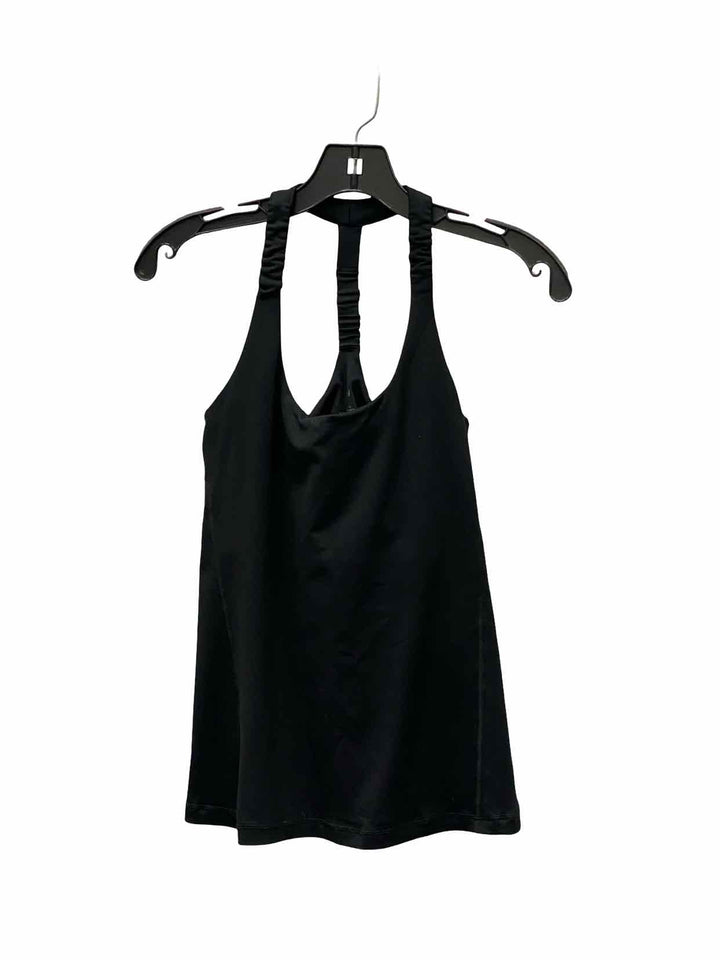 Lululemon Size S/M Black Athletic Tank Top