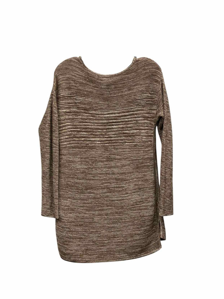Ellen Tracy Size S Brown Sweater