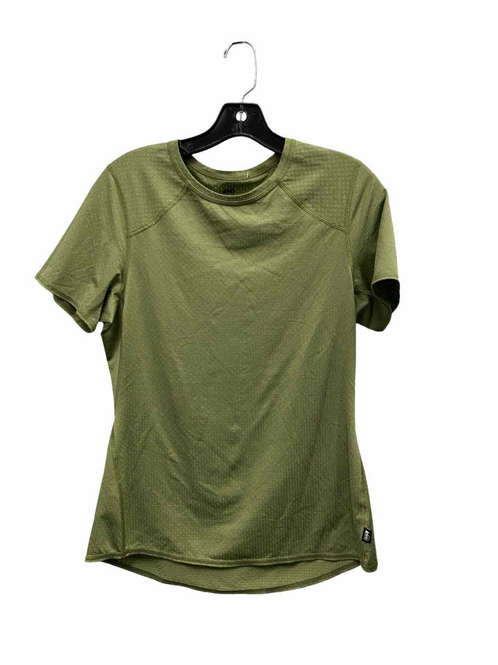 REI Coop Size M Green Athletic Short Sleeve
