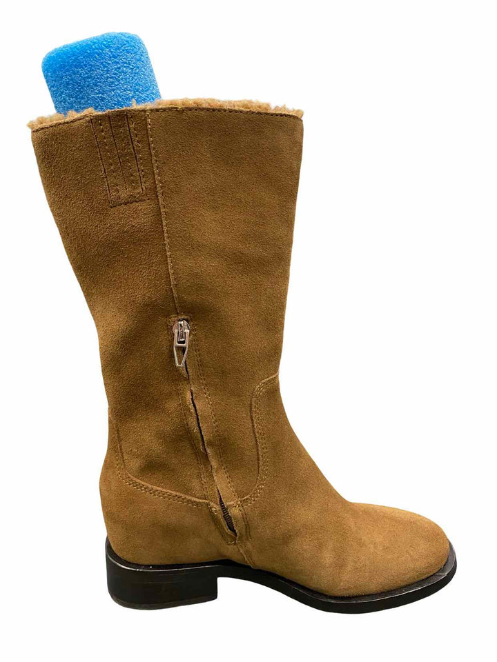 Dolce Vita Shoe Size 8 Chestnut NWT Kedra H2O Suede Boots(knee)