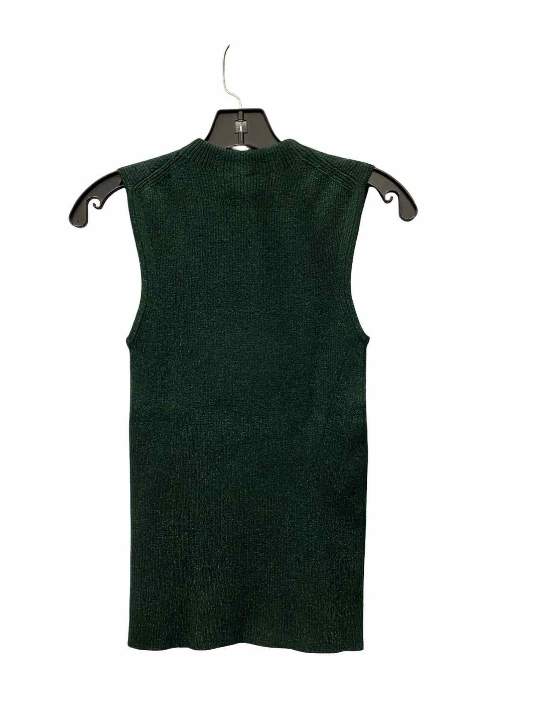 Boss Size S Green Sparkly Tank Top