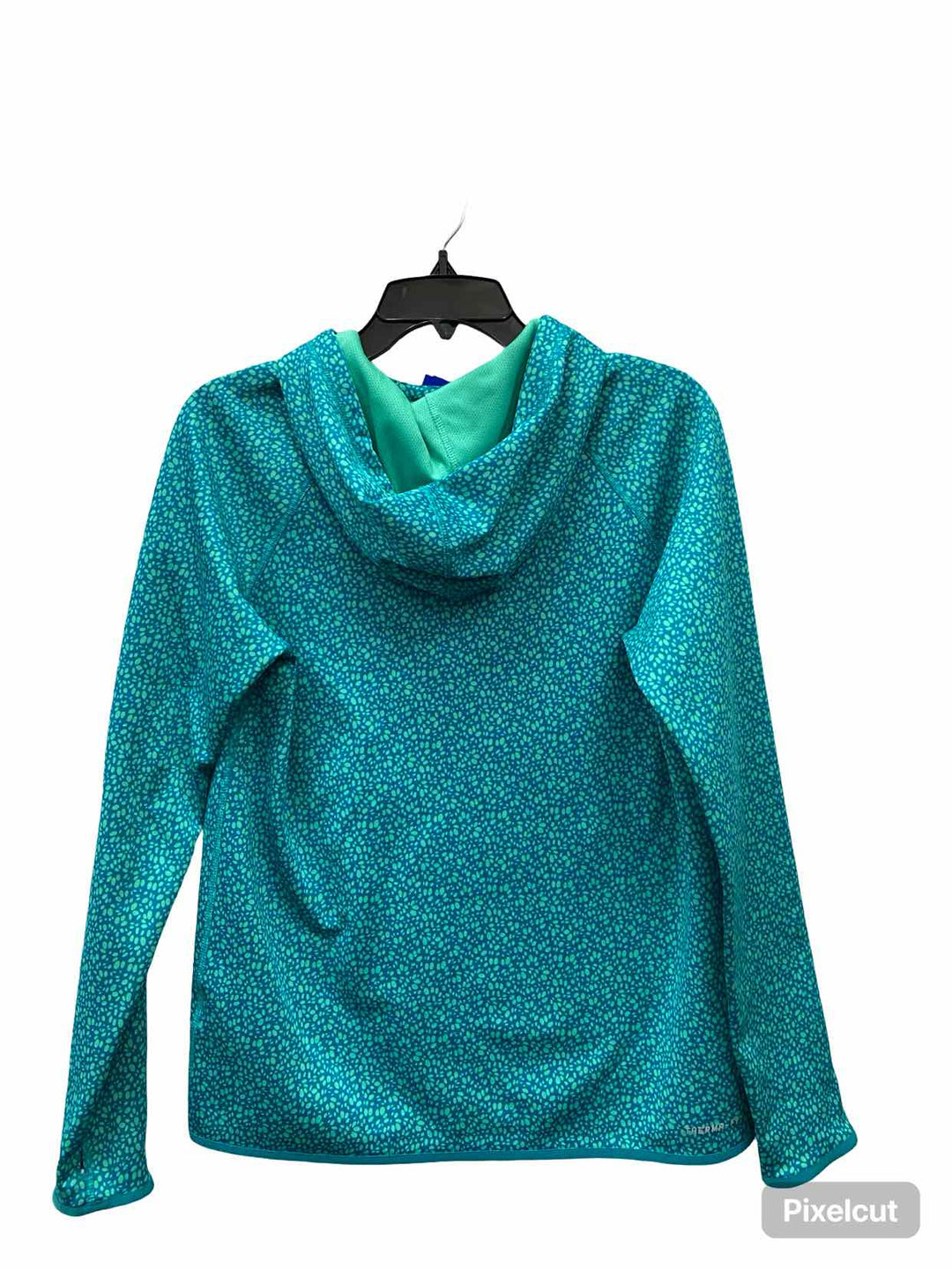 Nike Size S Blue Aqua Print Athletic Jacket