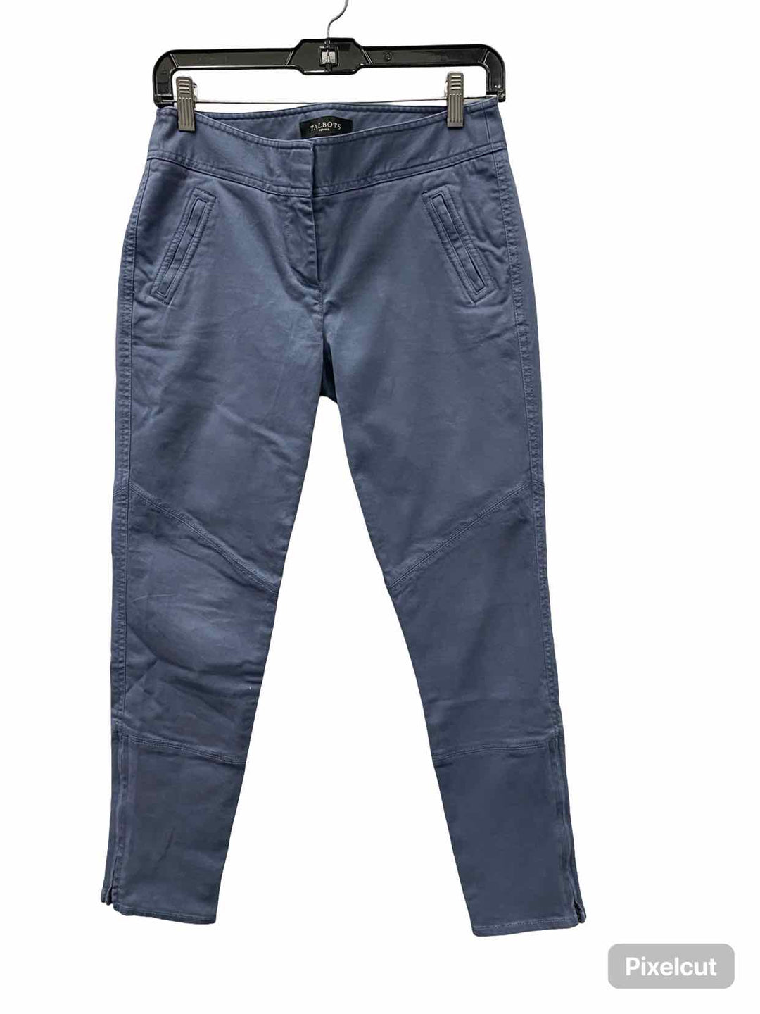 Talbots Size 4P Blue Pants