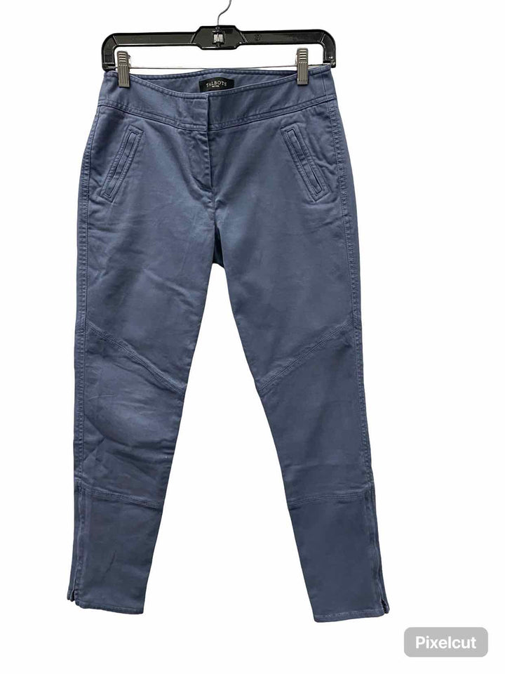 Talbots Size 4P Blue Pants