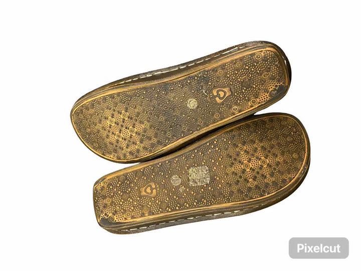 L'Artiste Shoe Size 41 Blue Leather Emilia Flats