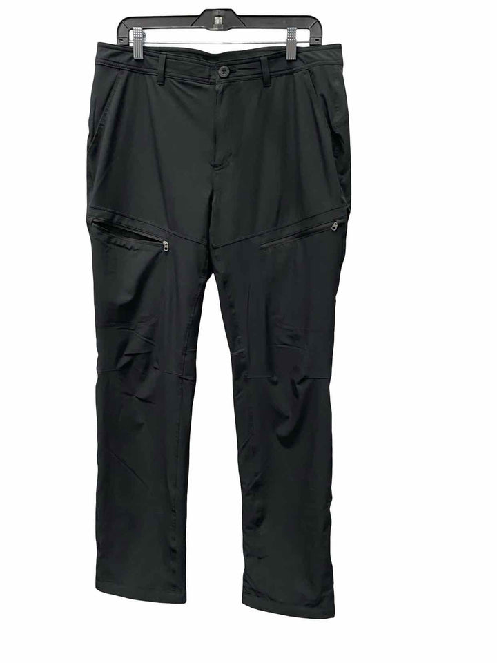 Eddie Bauer Size 12 Black Insulated Pants
