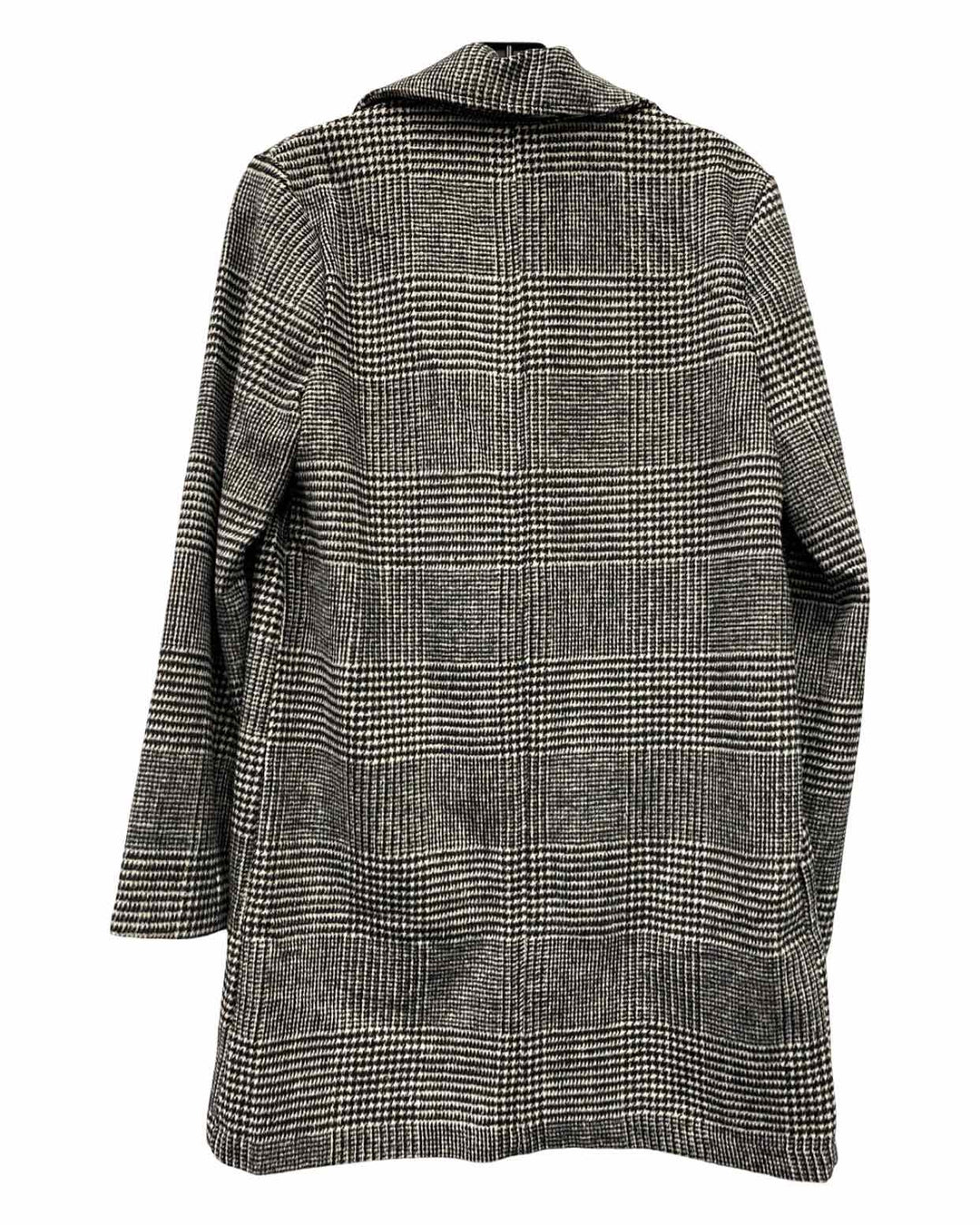 Love Tree Size S Gray Plaid Blazer