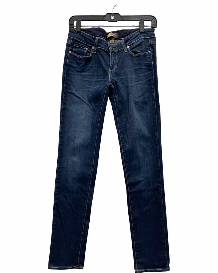 Paige Size 25 Blue Jeans
