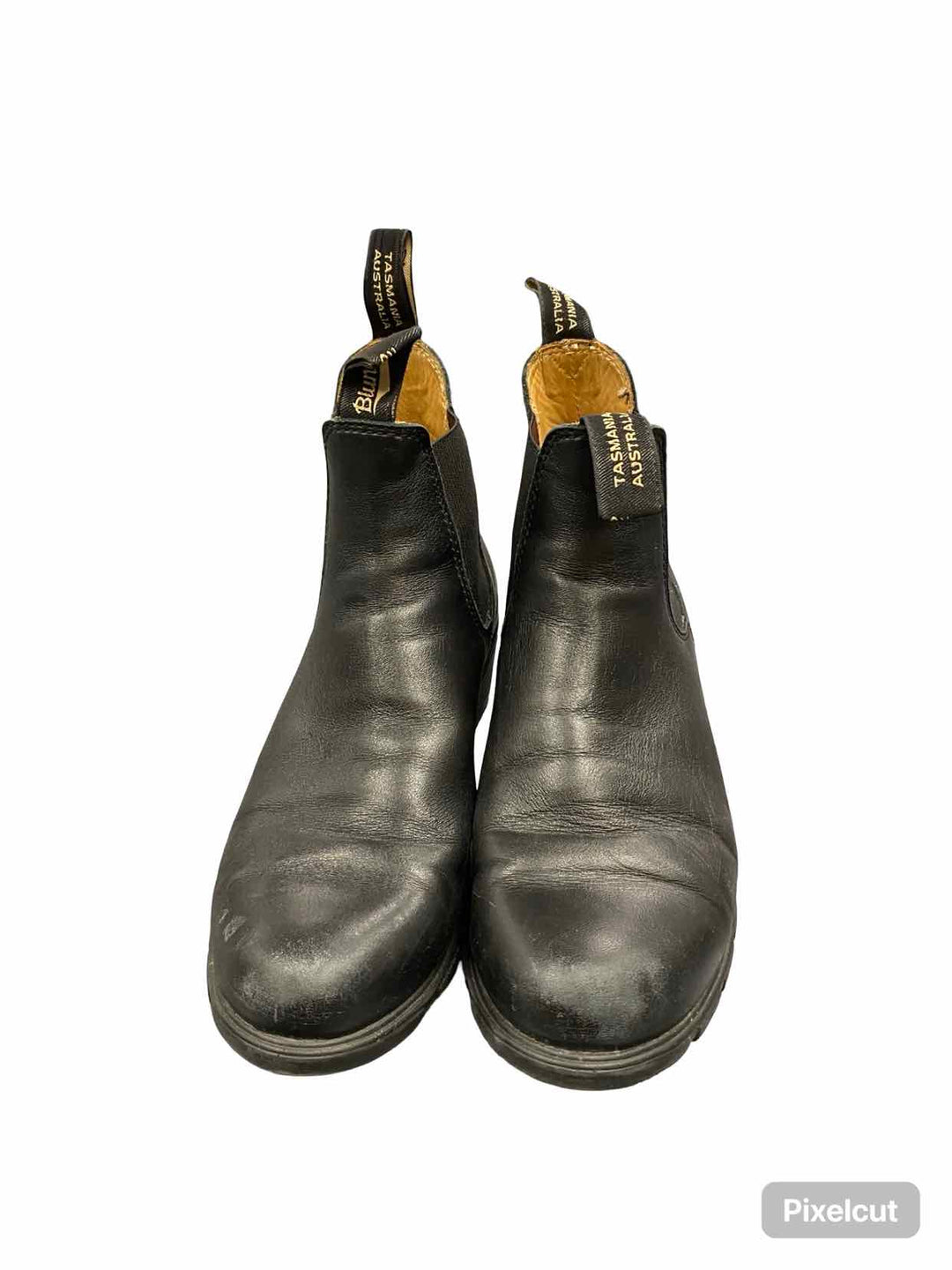Blundstone Shoe Size 8.5 Black Leather Series #1671 Boots(Ankle)