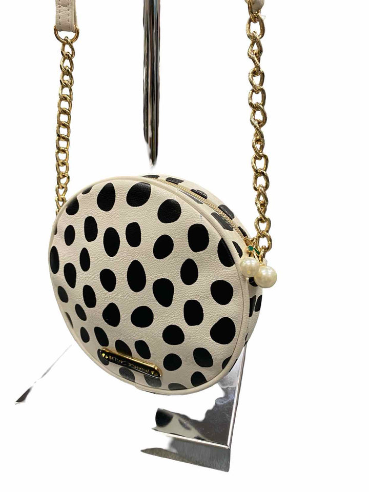 Betsey Johnson White Purse