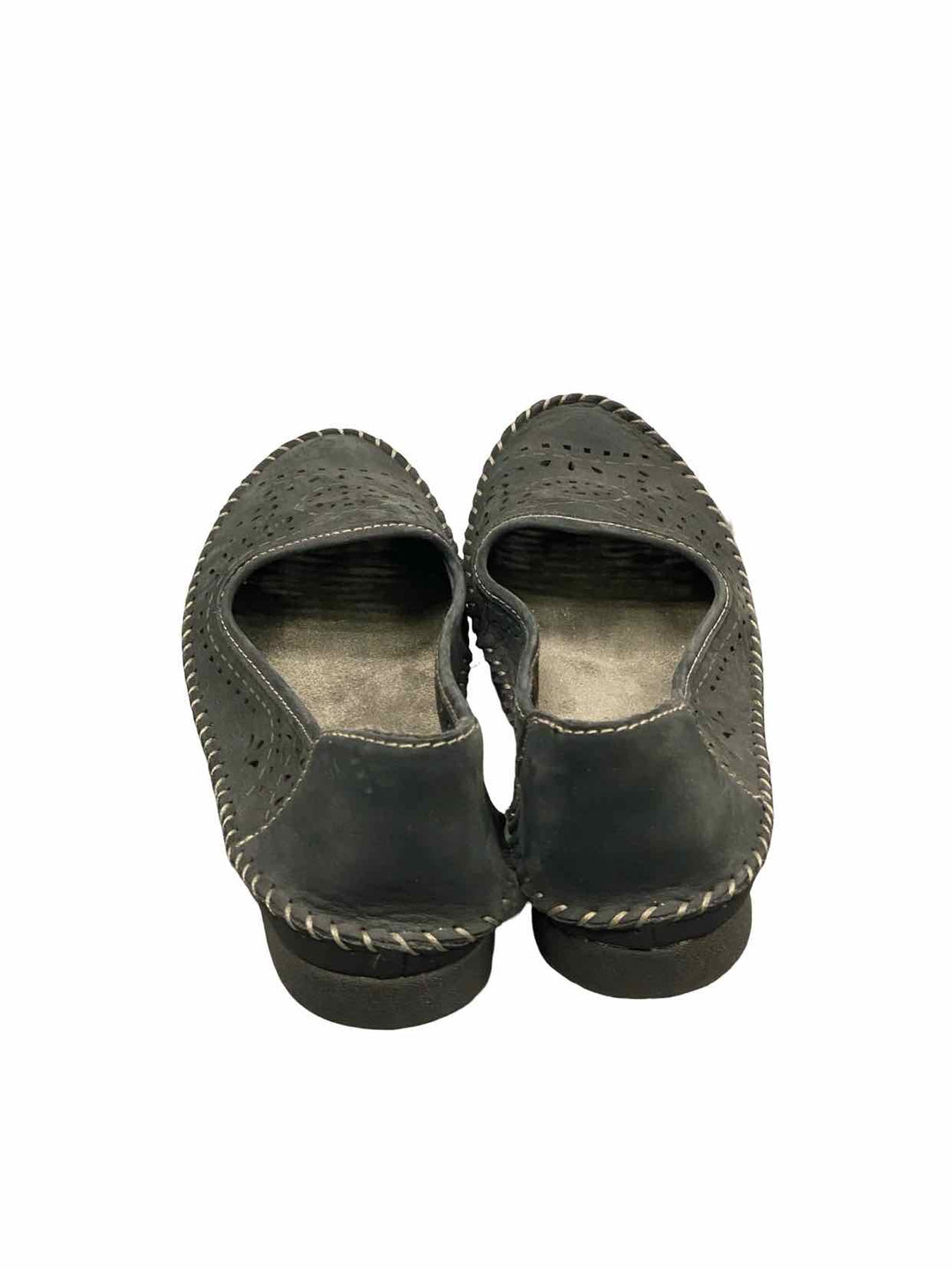 Earth Originals Shoe Size 9 Gray Suede Lark Lindsey Slipons Flats
