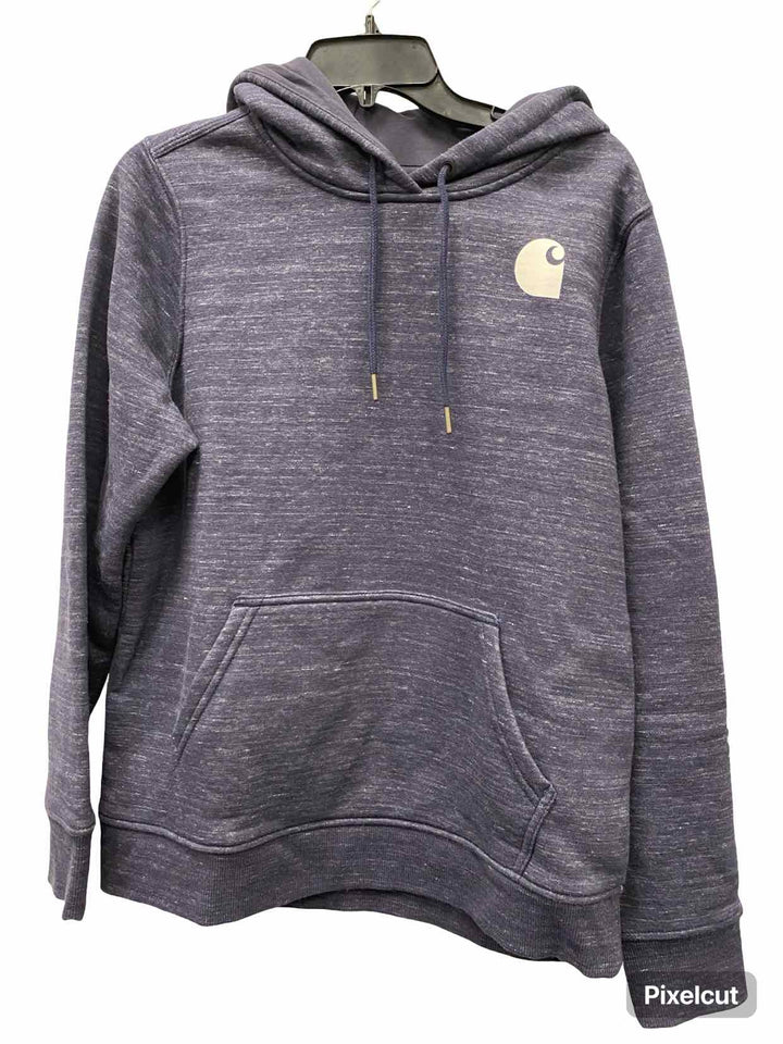 Carhartt Size L Purple Sweatshirt