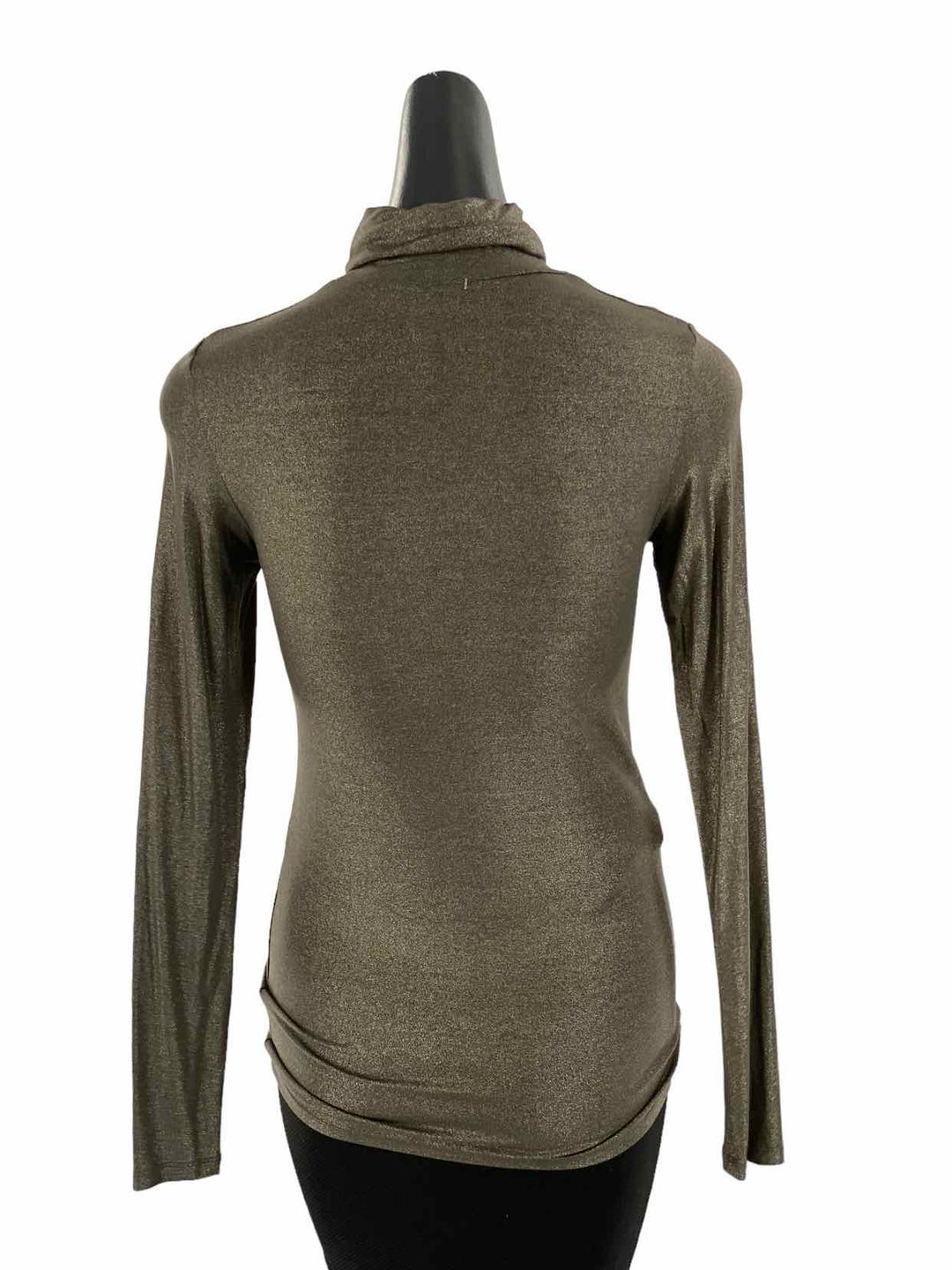 Majestic Filatures Size 2 Brown Long Sleeve Shirts