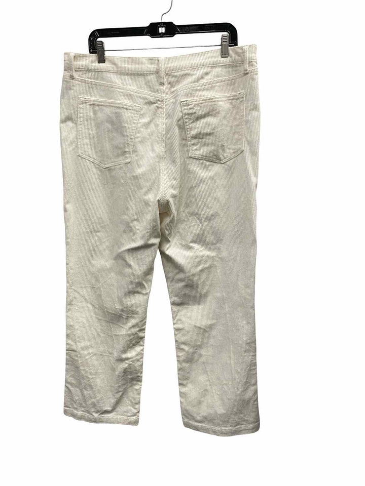 Loft Size 14 White Pants