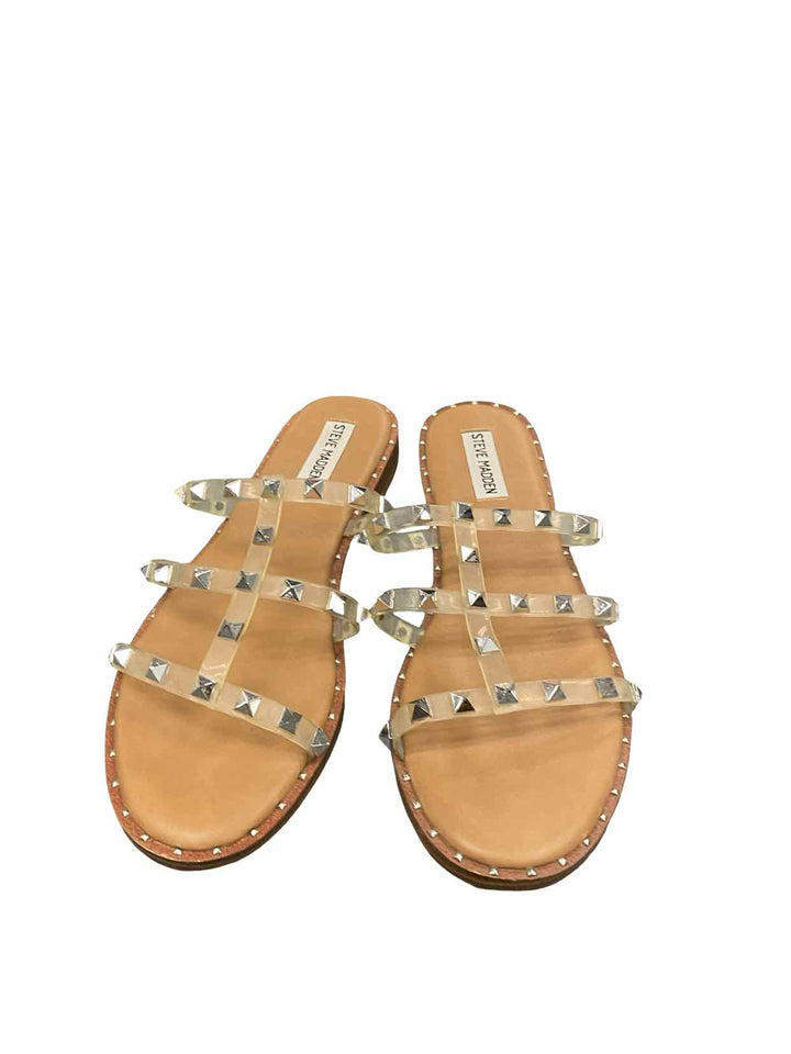 Steve Madden Shoe Size 9.5 Brown Sandals