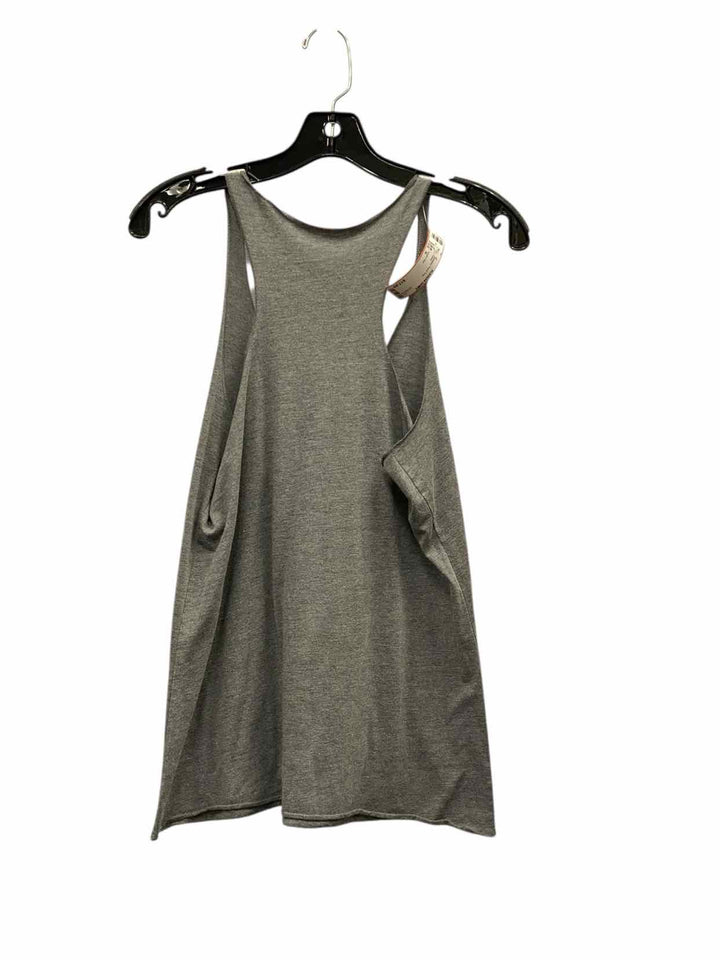 frost + fur Size S Grey Athletic Tank Top