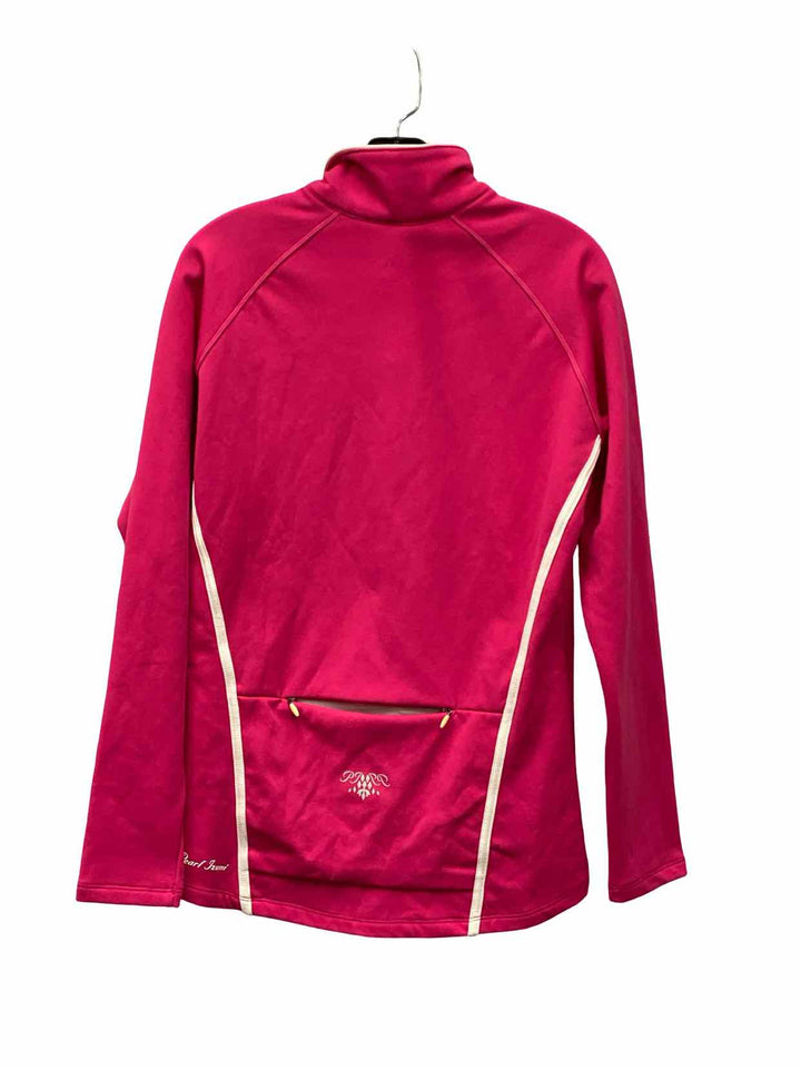 Pearl Izumi Size L Pink Athletic Jacket