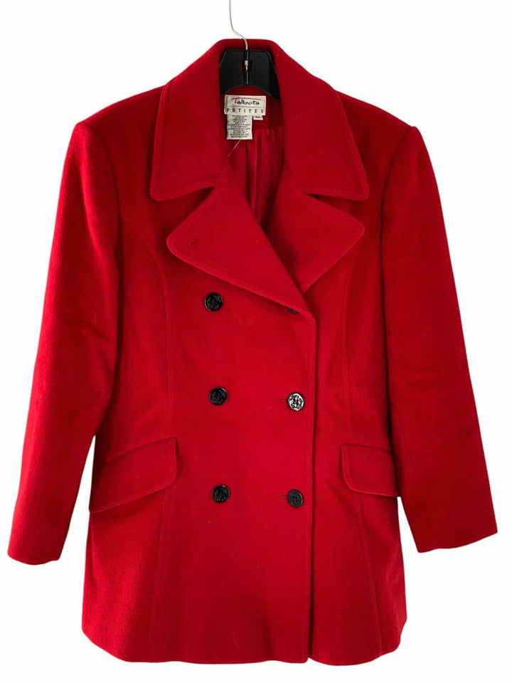 Talbots Size 6P Red Coat(short)