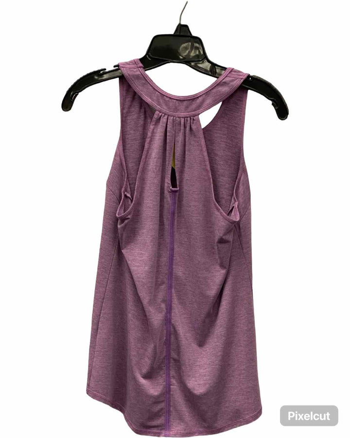 Title Nine Size S Purple Athletic Tank Top