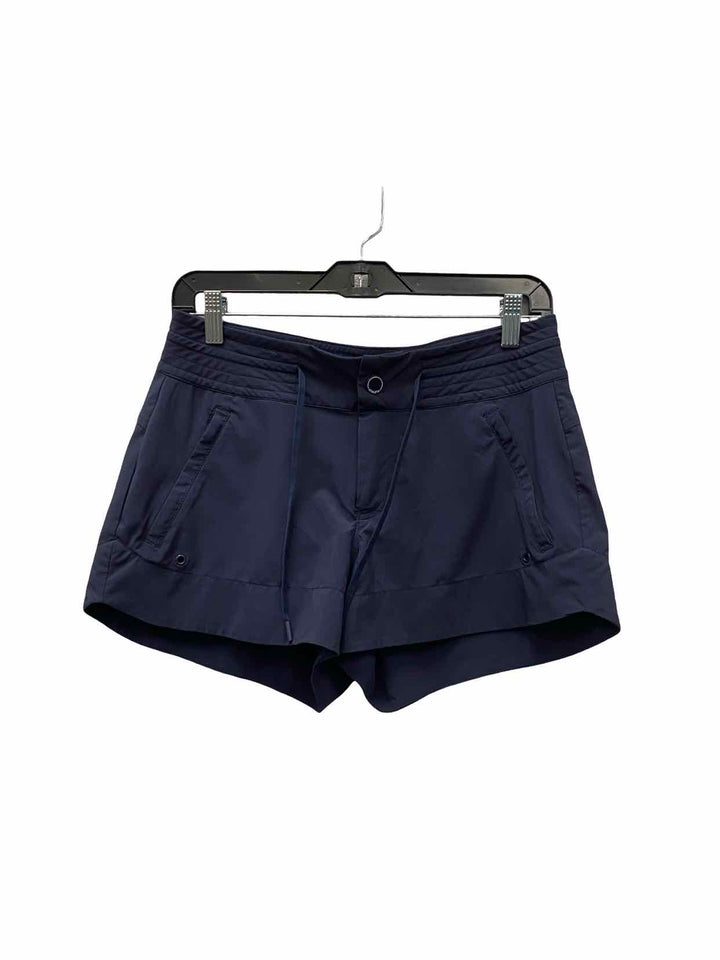 Athleta Size 2 Navy Blue Shorts
