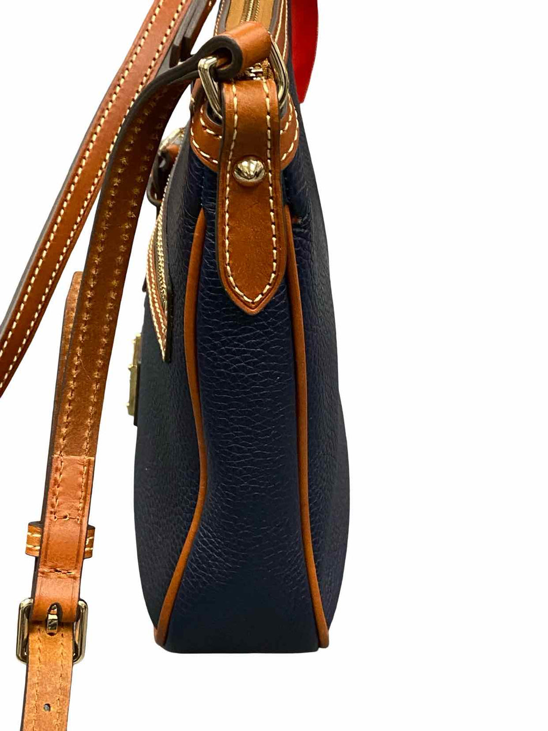 Dooney & Bourke Midnight Blue Pocket Crossbody Purse