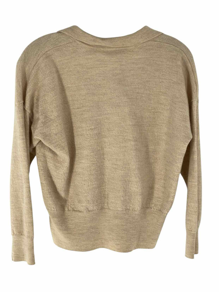 MadeWell Size S Cream Sweater