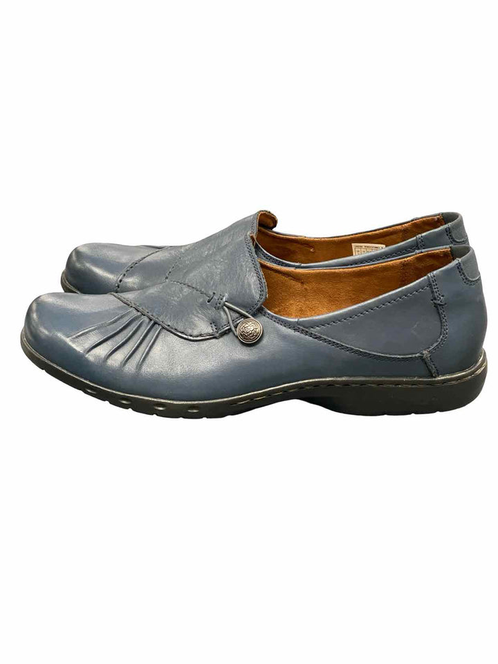 Cobb Hill by New Balance Shoe Size 11 Blue slip-on Loafers