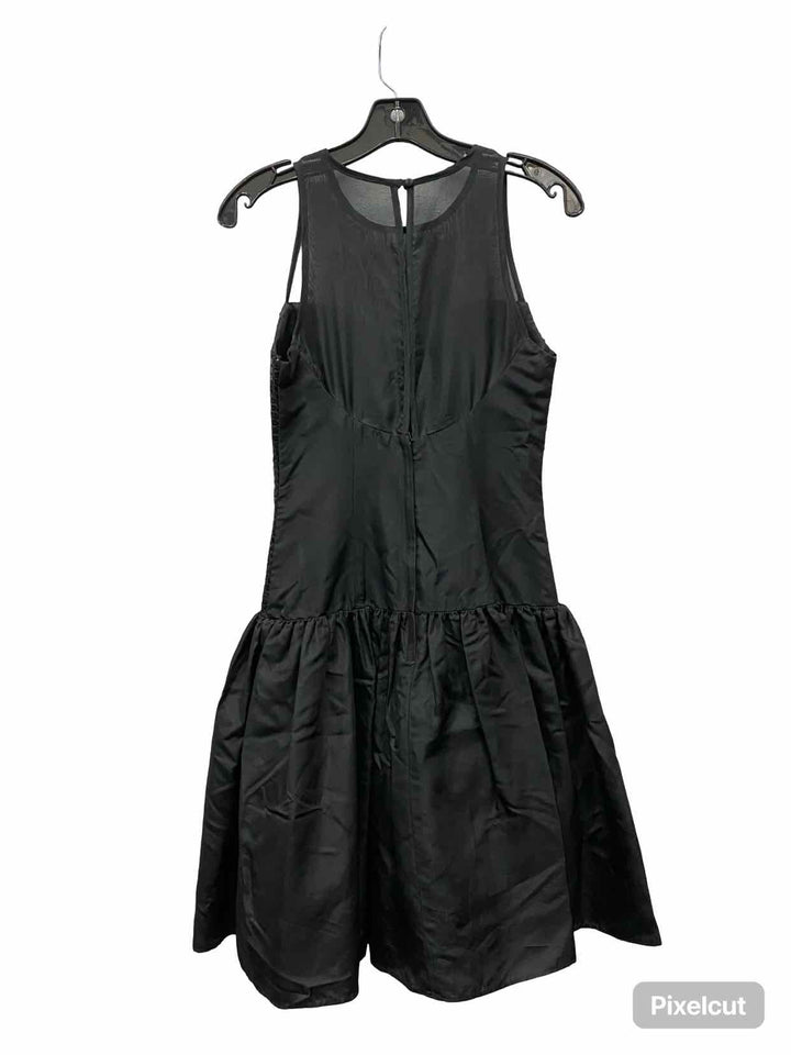 Jessica McClintock Size S Black sequined GUNNE SAX Formal Dress (Short)