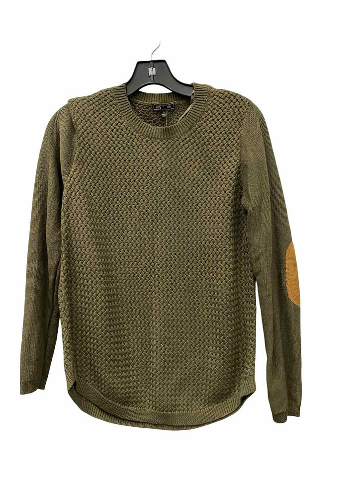 Lety & Me Size S Green Sweater