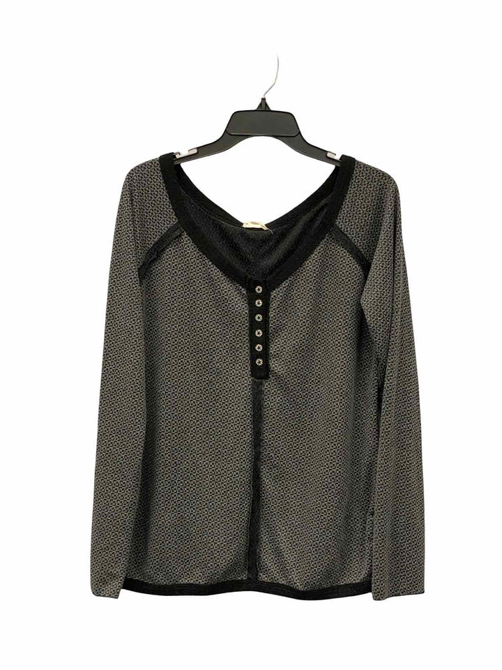 Pol Size XL Black Long Sleeve Shirts