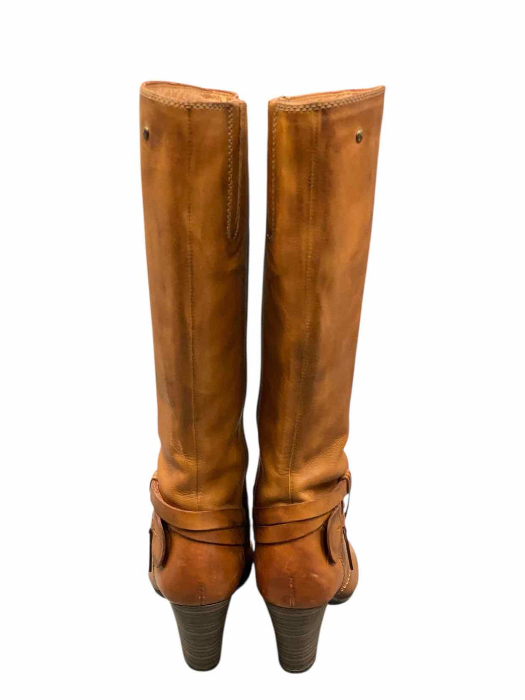 Pikolinos Shoe Size 36 Brown Leather Boots(knee)