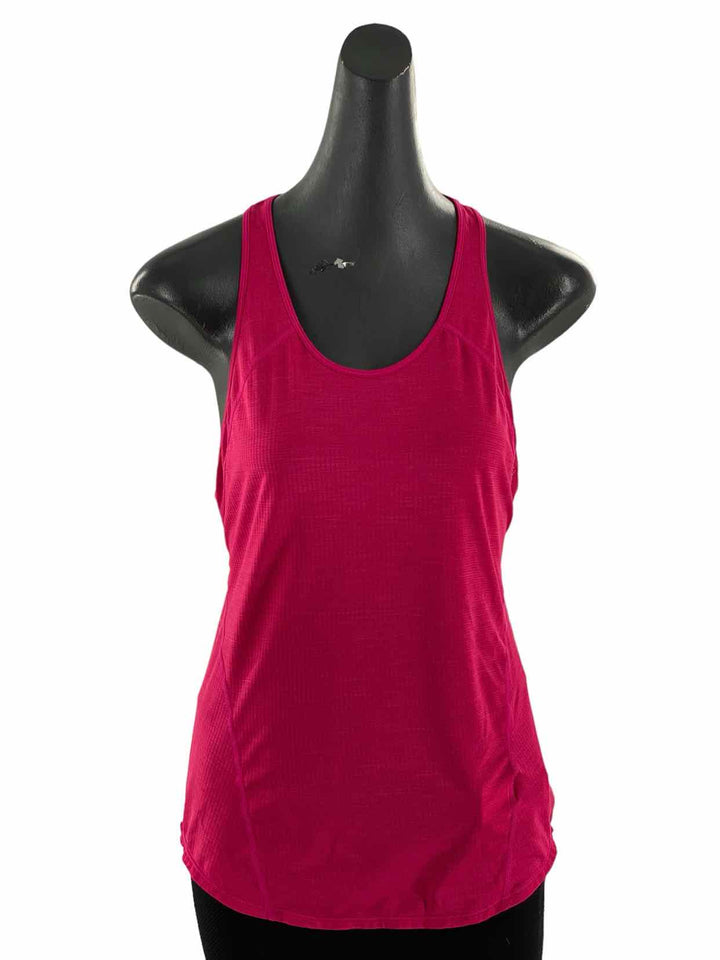 Zuda Size S Pink Athletic Tank Top