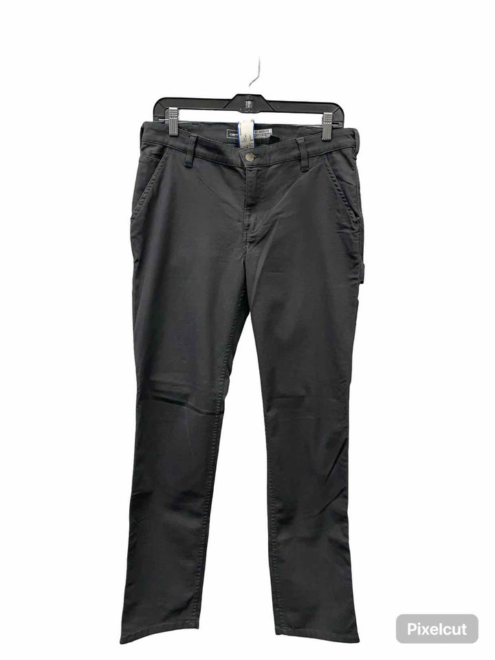 Carhartt Size 8 Grey Pants