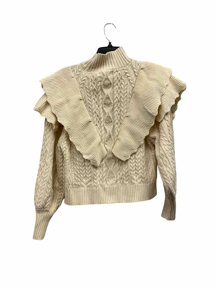 NA-KD Size S Beige Sweater